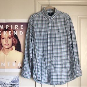 Vineyard Vines - (slim fit) Plaid Whale Shirt